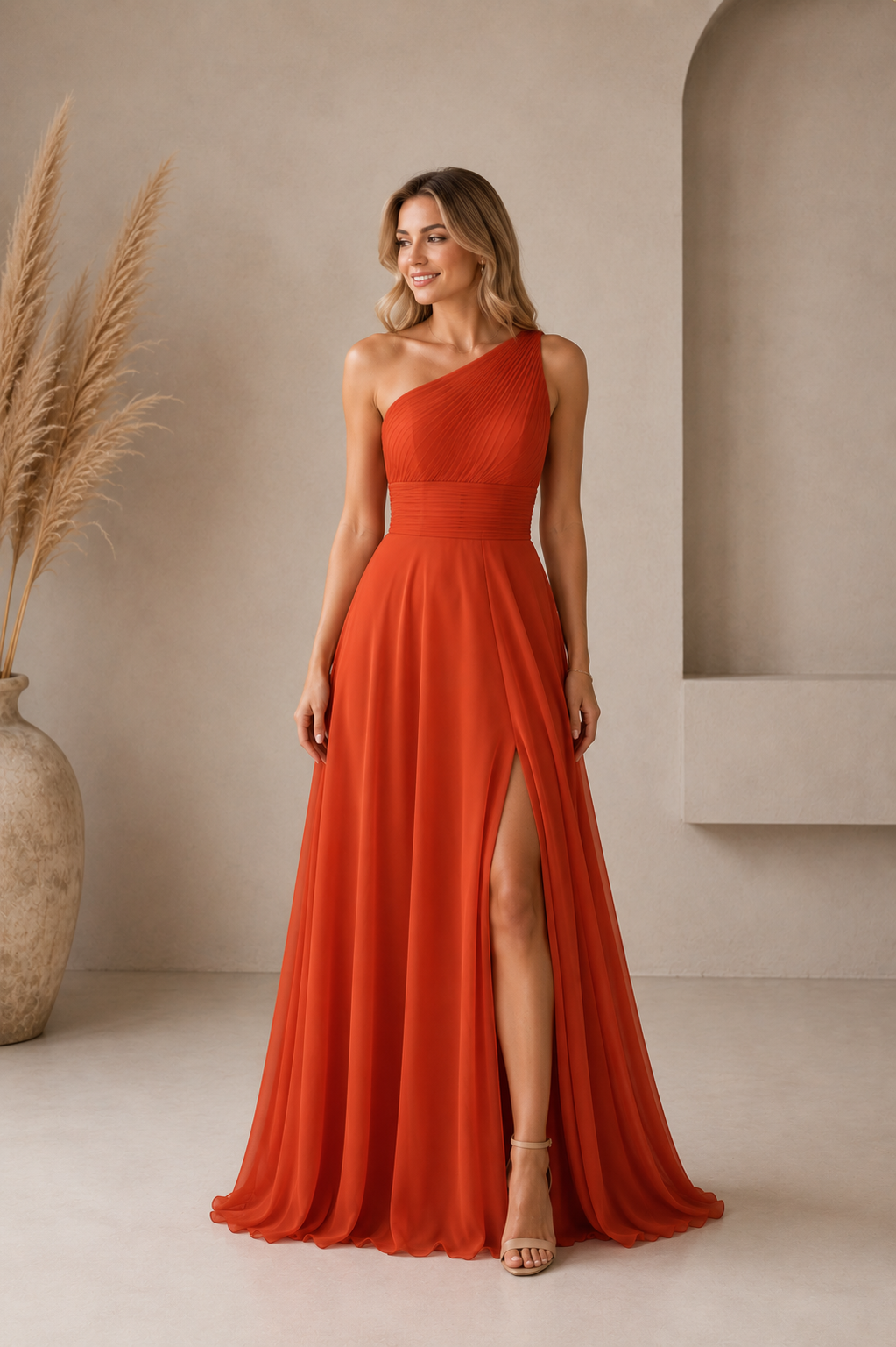 Dress Ofir Terracota