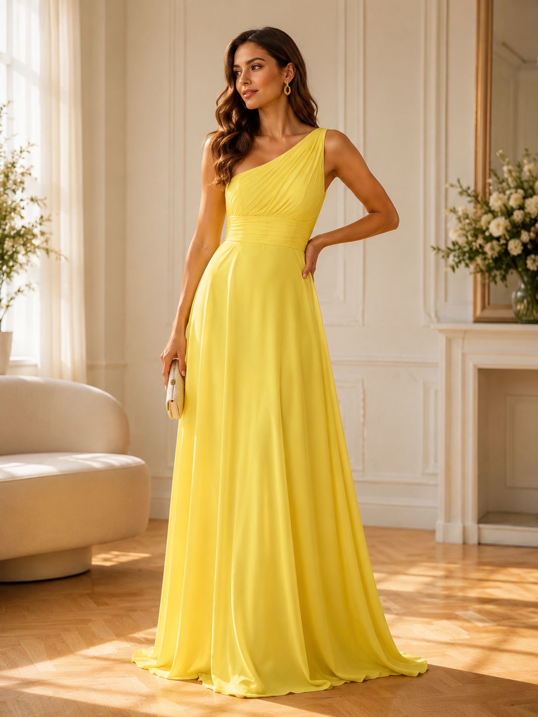 Dress Ofir Yellow
