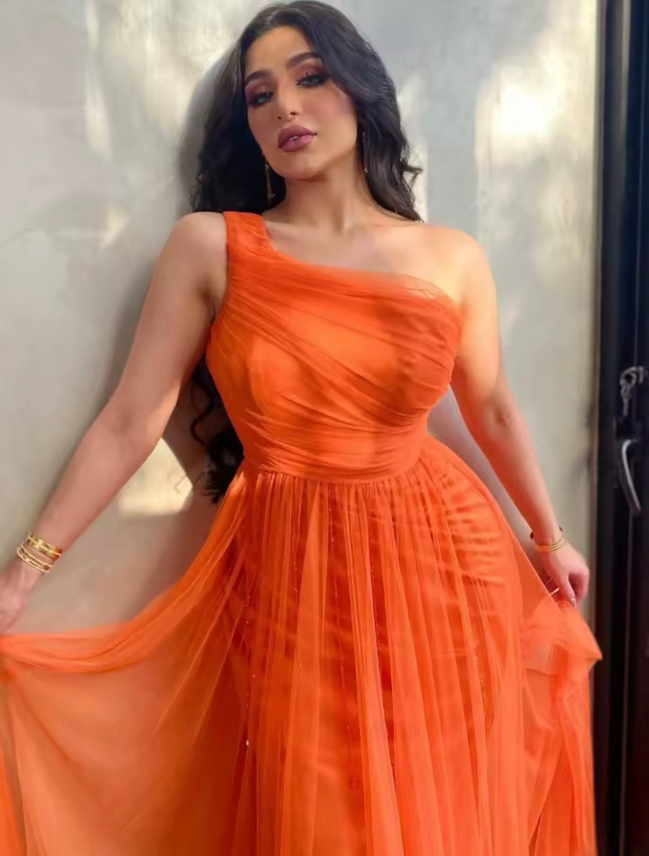 Dress Orange
