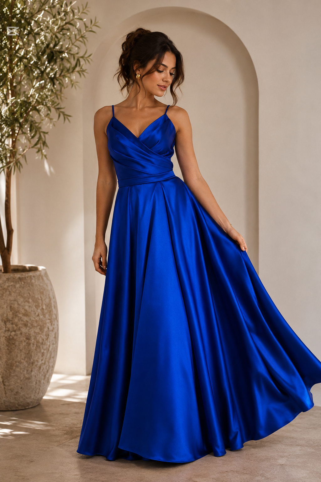 Dress Ariel Royal Blue