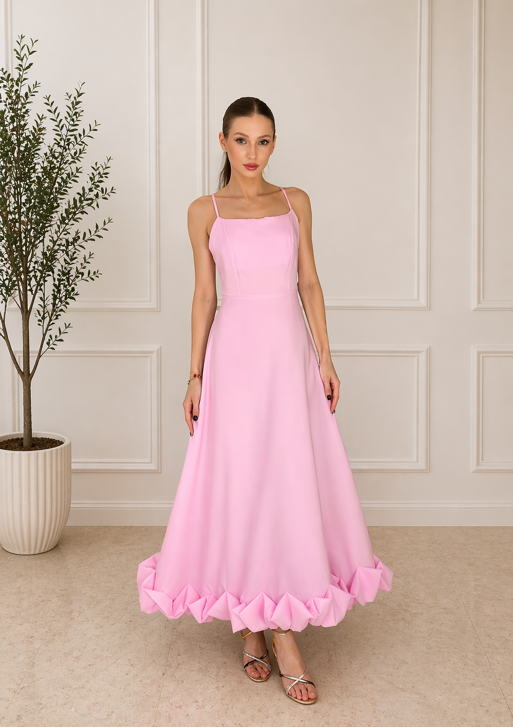 Dress Selia Pink