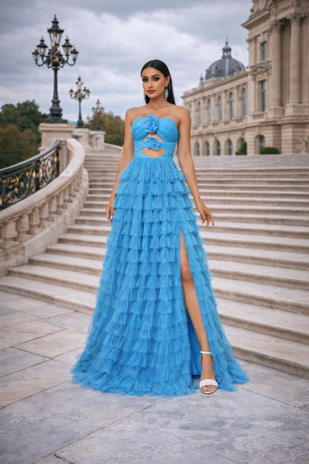 Dress Elyssee AMADIA 0ECC9D4C F56F 49C8 BA6A 