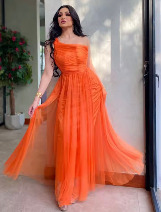 Dress Orange