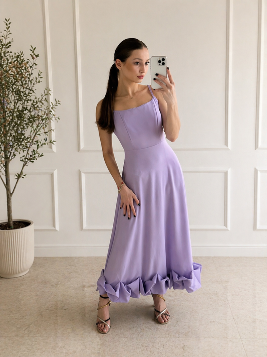 Dress Selia Purple
