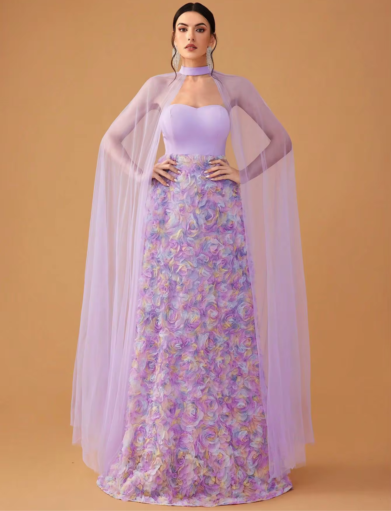 Dress Orquídea