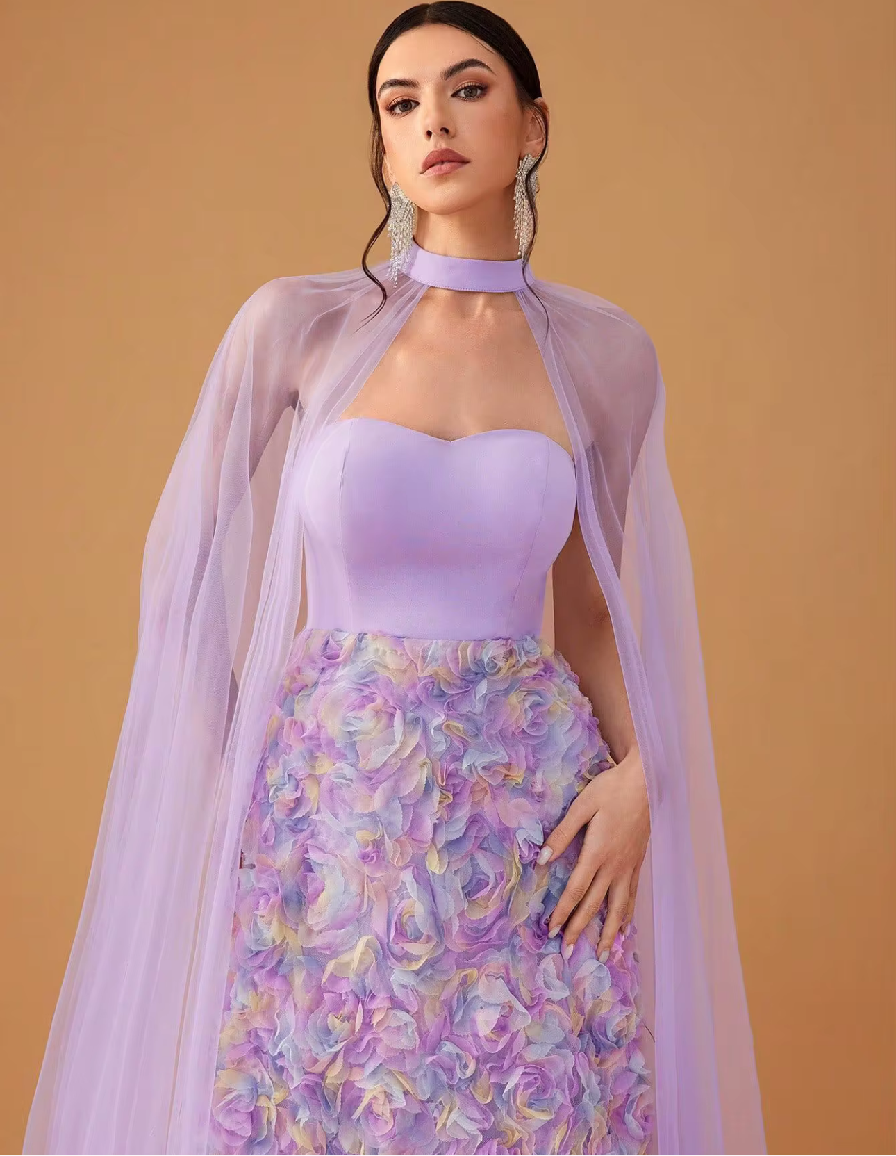 Dress Orquídea