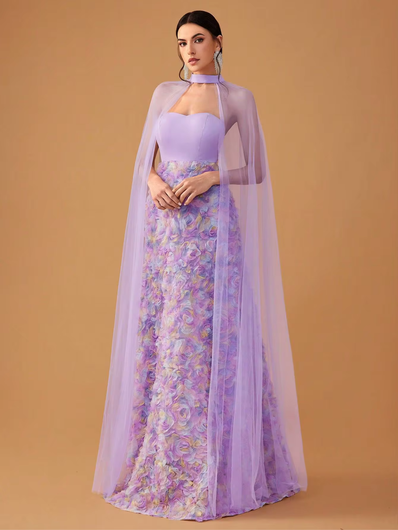 Dress Orquídea
