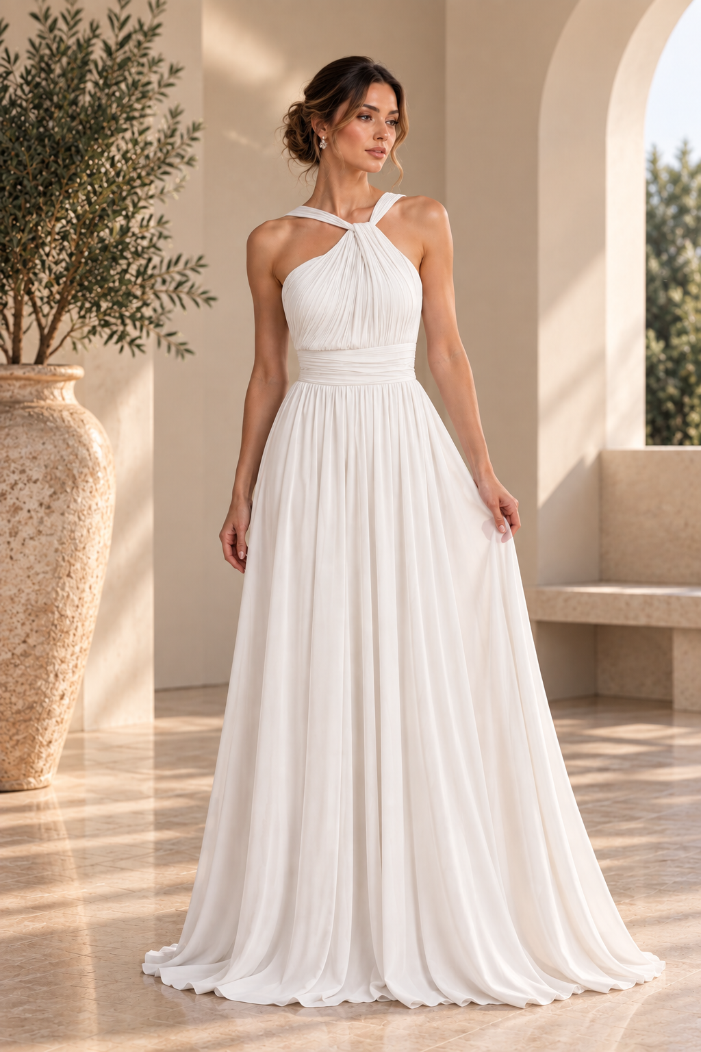 Dress Ophelie White