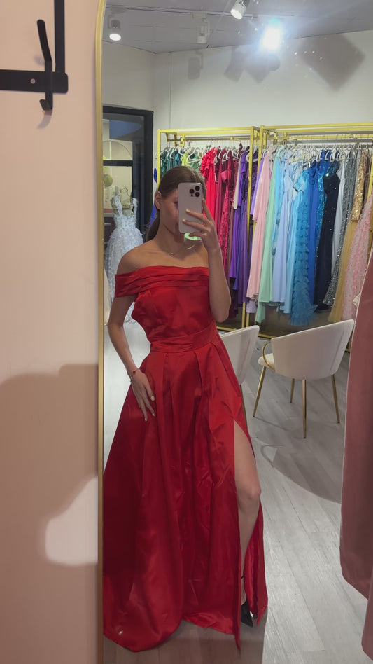 Dress Amenta Red